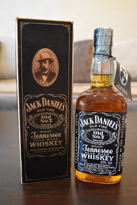 Jack Daniel's Old No.7 - b. 1990年代 - 700 毫升