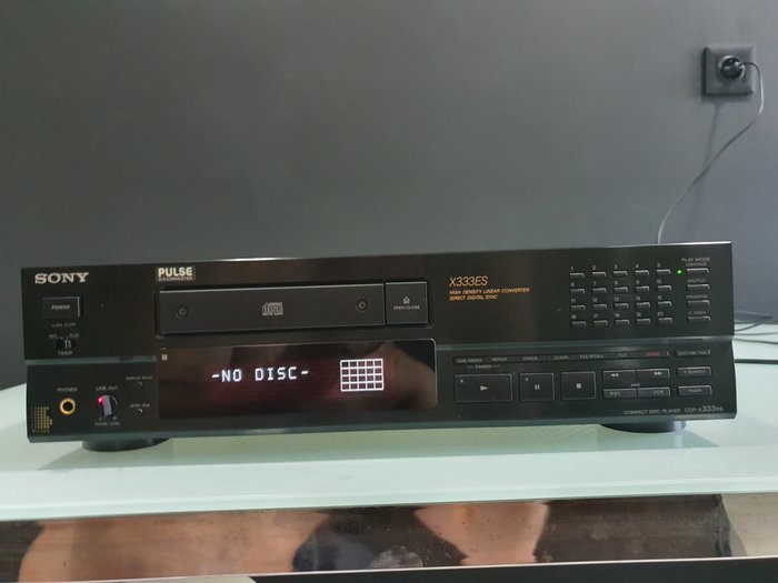 Sony - CDP-X333ES - 激光唱機