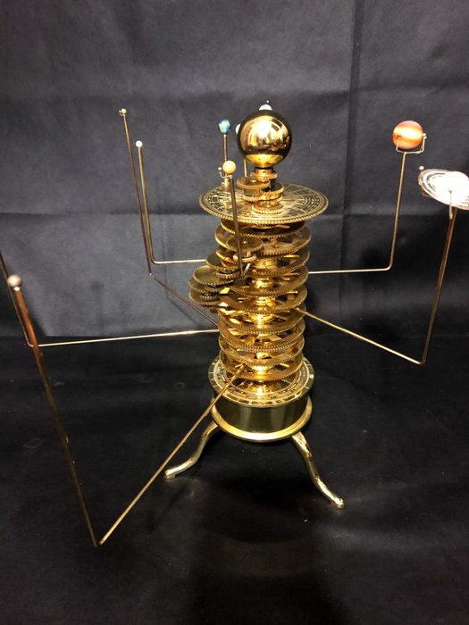 太阳系，机械天文馆-哥白尼 - 黄铜