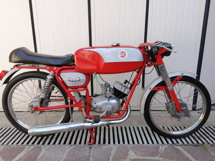 CF meccanica Pesaro - Junior GT - 50 cc - 1970