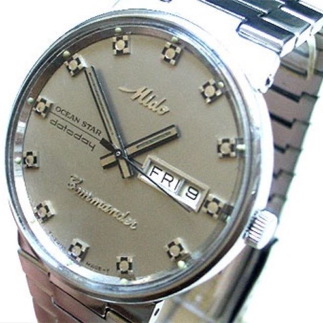 Mido - Commander Ocean Star Automatic - 8479 - Homme - 1980-1989