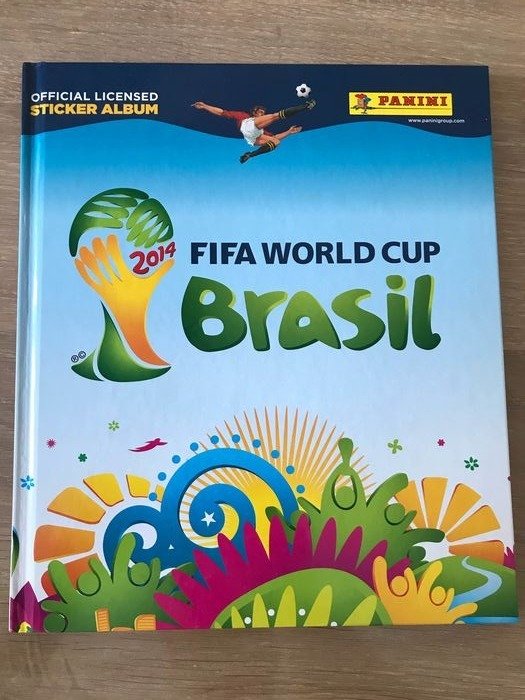 Panini - World Cup Brasil 2014 - Álbum de capa dura completo