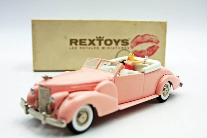 Rex Toys - Cicciolina Cadillac V16 1938-'40 - 1:43