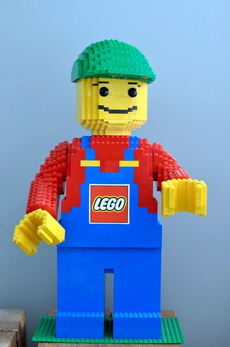 LEGO - GIANT - Figure FIGURINE 50cm / 20 inch - Catawiki