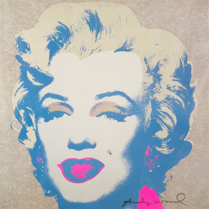 Andy Warhol - Marilyn Louisiana (Exhibition Poster from - Catawiki