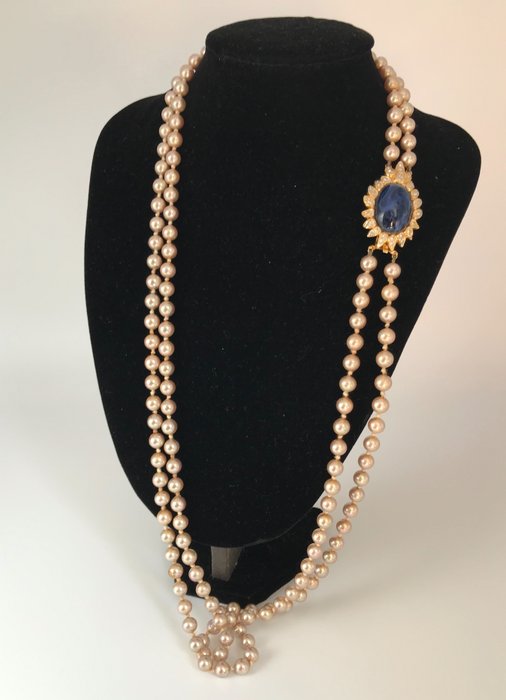 Vogue bijoux Gold-plated, Fake pearls - Necklace