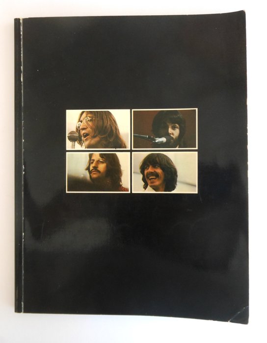 Beatles - book-"Get Back",  - Boek - 1969/1969