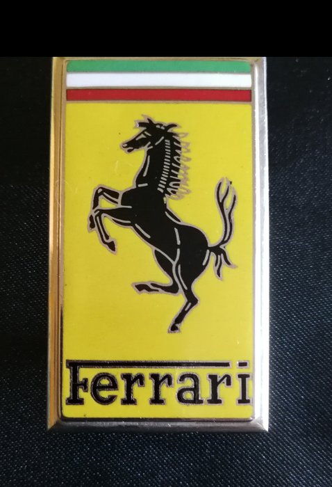 Original Ferrari Emblem - Ferrari