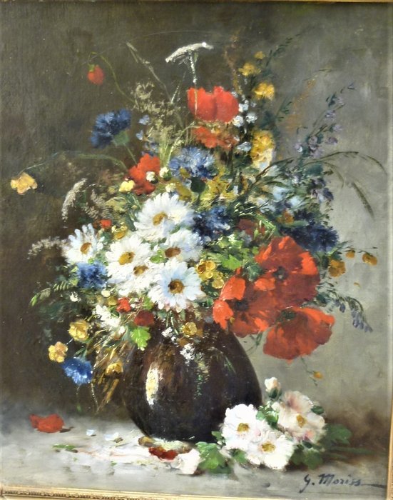 Eugène Henri Cauchois (1850-1911) - Bouquet