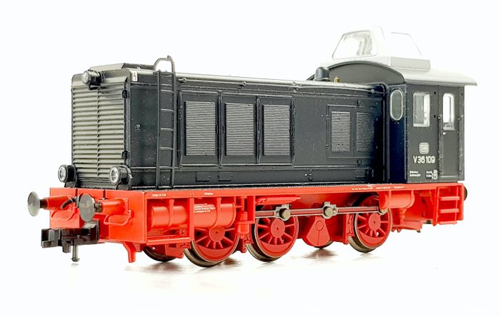 Roco H0 - Diesellokomotiv - V36 - DB