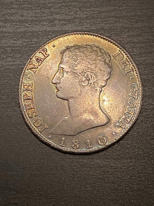 España - 20 reales Reales José Napoleón (1808-1813) 1810. - Catawiki