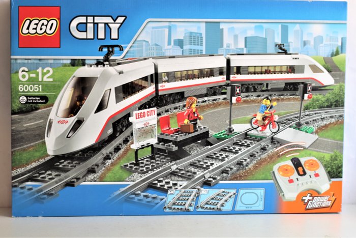 Blitz Preference straf LEGO - City - 60051 - High speed train - Catawiki