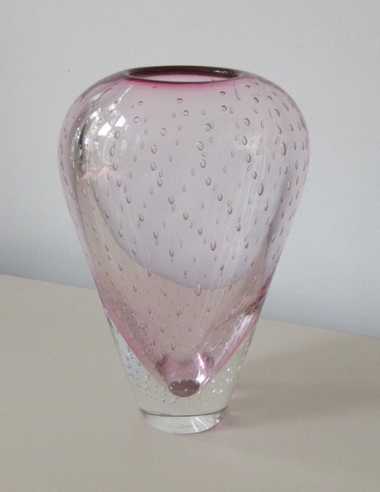 Henryk Rysz - 大號“草莓”花瓶 - 玻璃