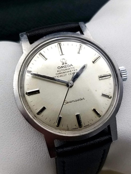 omega seamaster automatic chronometer officially certified