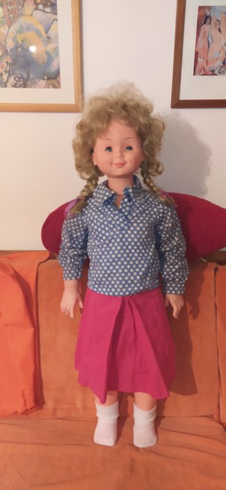 Migliorati (Made in Italy) - Puppe La Bambola che cammina con te - 1970-1979 - Italien