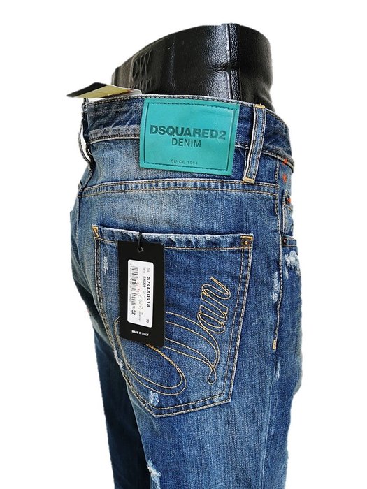 jeans dsquared taille 52