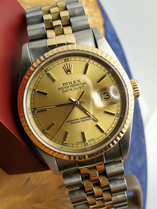 Rolex - Datejust - 16233 - Férfi - 1980-1989