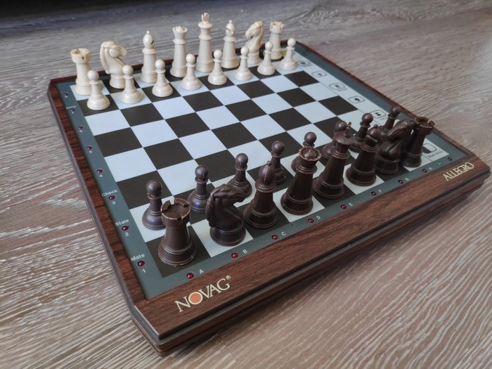 Novag  Allegro model 863 (1986) Chess Computer  - Konsole - Ohne Originalverpackung