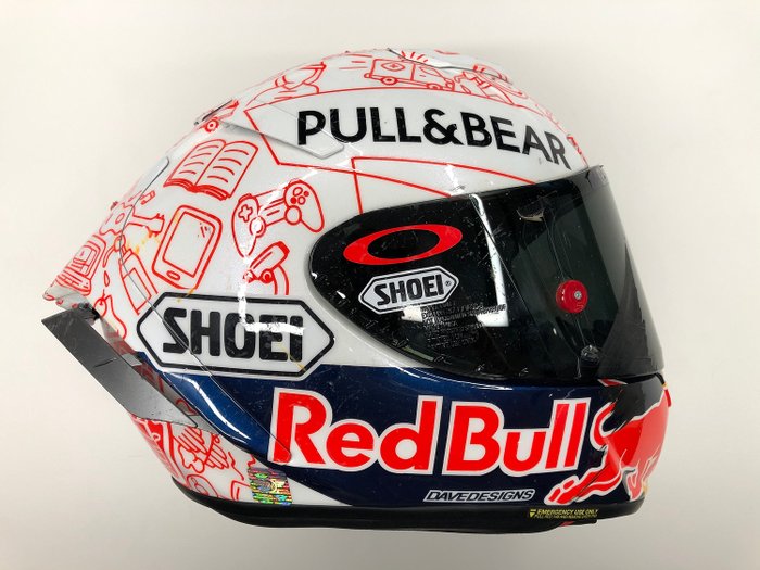 本田車隊 - MotoGP - Marc Marquez - 2020 - 頭盔