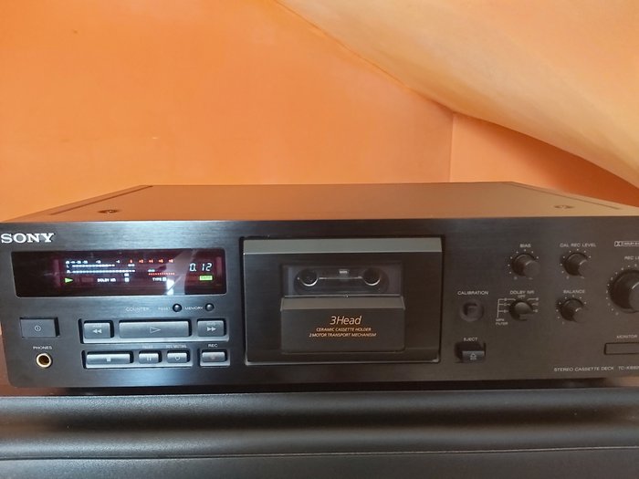 Sony - TC-KB920S QS - Leitor de cassetes