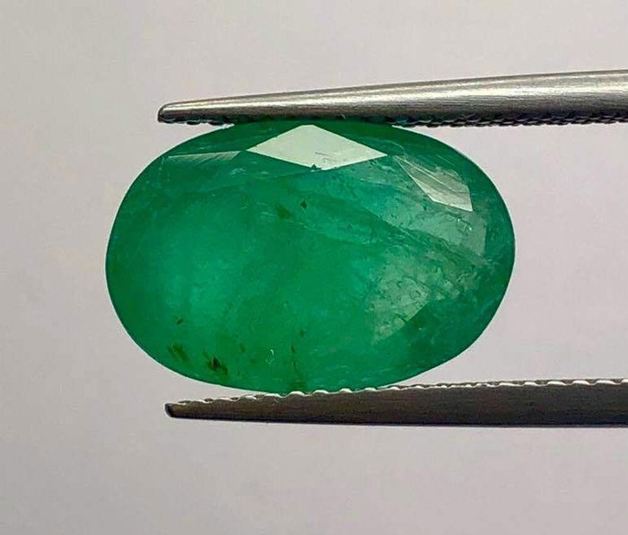 Emerald - 5.29 ct - Catawiki