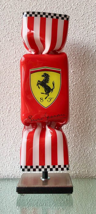 Image 2 of Decorative object - Pop Art Candy - Ferrari - After 2000