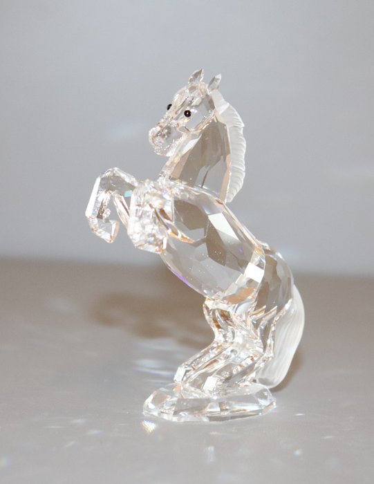 Swarovski - Cavalo empinado (1) - Cristal