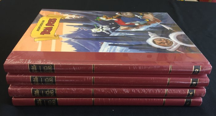 Image 3 of Bommel en Tom Poes 22, 23, 24 en 25 - Complete set avonturen van Tom Poes uit de Revue - Hardcover