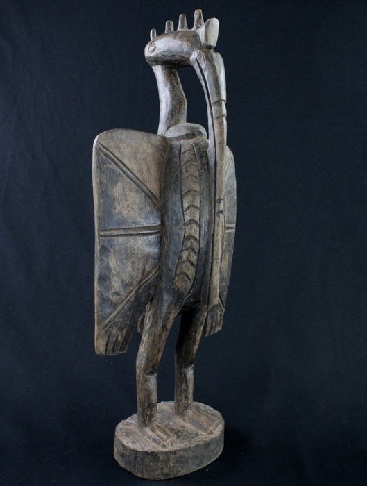 Große Kalao-Skulptur - Holz - Senufo - Elfenbeinküste 