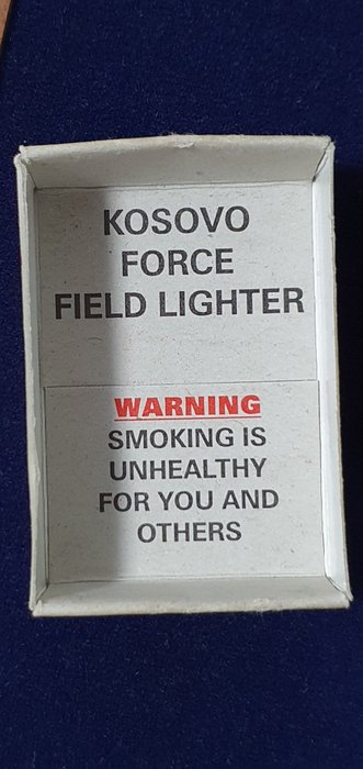 USA - Special Forces - Lighter, Zippo, Kosovo - 1999 - Catawiki