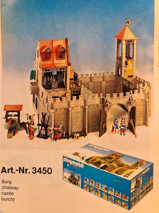 playmobil - castillo, prisión, vehículos y - Catawiki