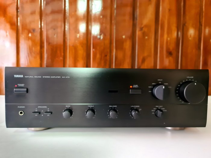Yamaha - AX-470 - Integrated amplifier