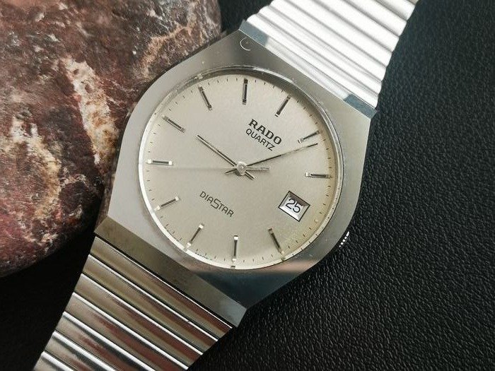 Rado - Diastar Ceramic Case Watch - Män - 1980-1989