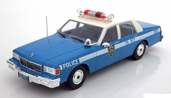 Model Car Group - 1:18 - Chevrolet Caprice NYPD  Police - Modelo extremadamente raro