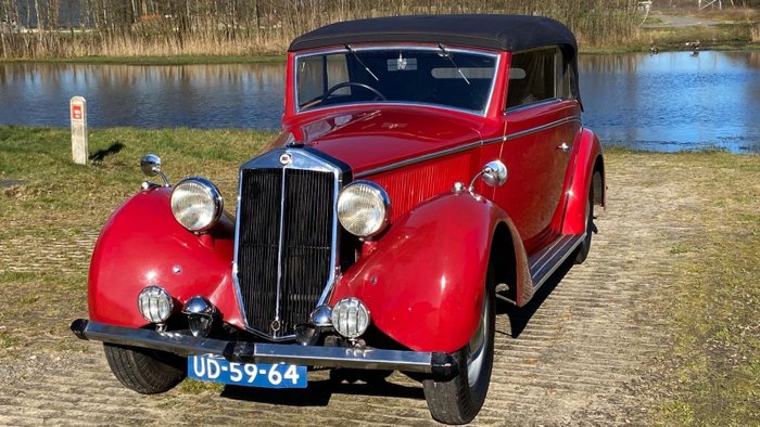 Lancia - Artena - 1934