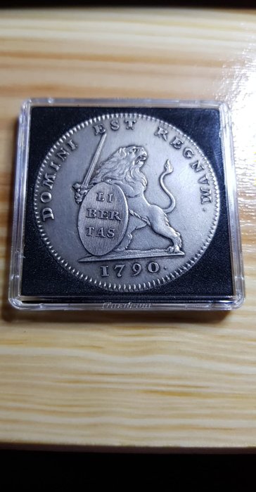 Belgio - Lion D'argent Zilveren Leeuw 1790 - Argento