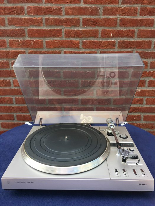 Philips - F-7215 - Full Automatic - Turntable