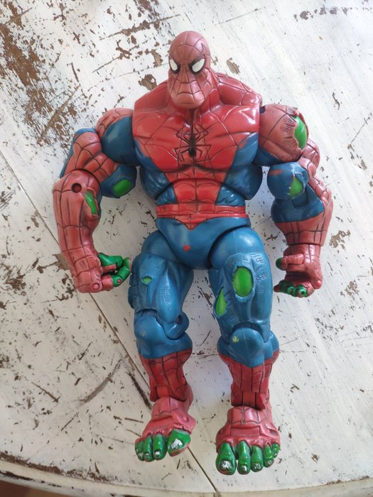 ToyBiz - Spiderman Marvel environ 18cm - Spider-Hulk