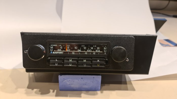 Rádio do carro BMW E21 316 318 320 323I - Autoradio BMW - Blaupunkt - 1970-1980