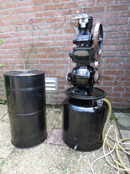Ritter - Ritter - Compressor de ar (1) - Ferro (fundido / forjado)