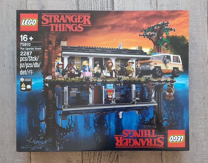 LEGO - Stranger Things - 75810 - edifícios The Upside Down