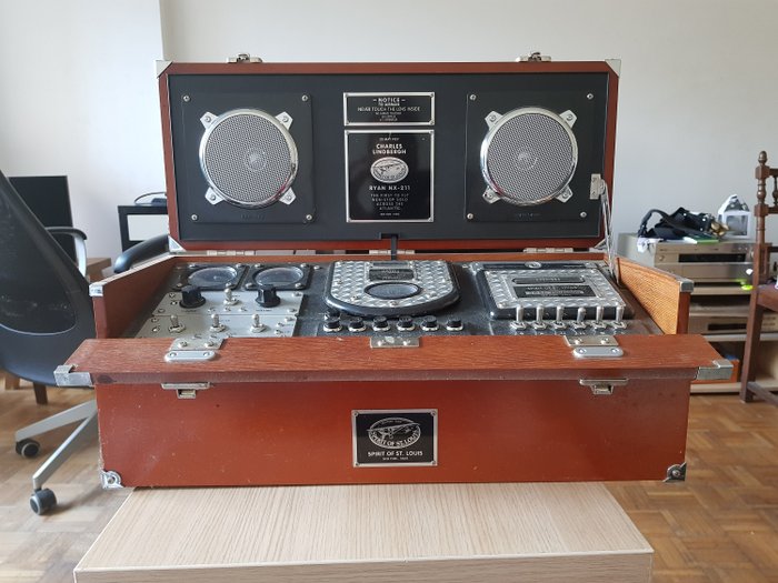 Charles lindbergh - 200 - 无线电, 晶体管收音机, 激光唱机, 盒式录音座