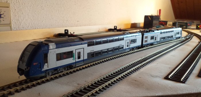 Jouef H0 - HJ2249 - Unidade do comboio - 2 partes ZTER, Z24500 - SNCF