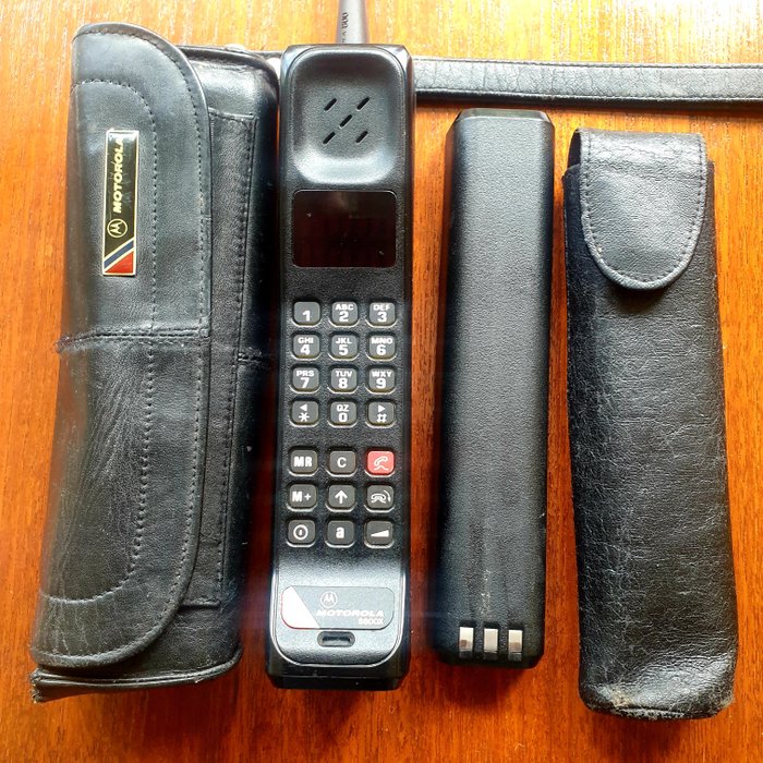 Motorola 8800x DynaTac - Mobiltelefon