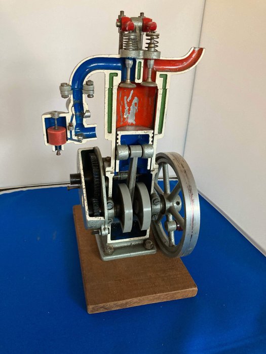 Oggetto decorativo - 4-takt motor (Hohm leermodel) uit vroeger tijden  - Hohm - 1950-1960
