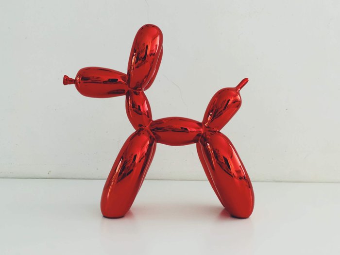 Jeff Koons (After) - Balloon Dog (Red)