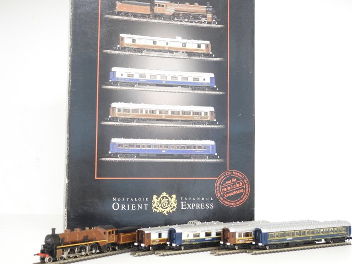 Märklin Z - 8108 - Trenino elettrico - Set di 5 pezzi - Orient Express