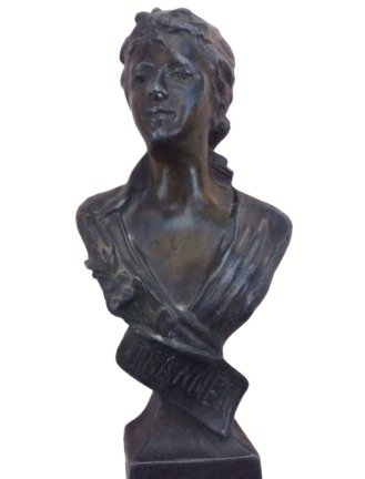 Jean Garnier (1853-1910) - Escultura, Jeanette - Arte nova