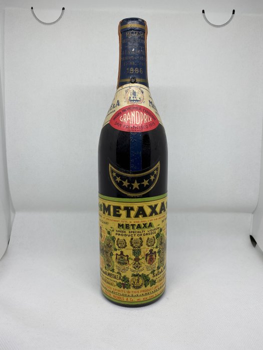 Metaxa Seven Star - b. 1950-talet - 0,75 LTR