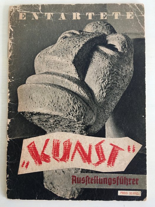 Fritz Kaiser - Entartete "Kunst" Ausstellungsführer - 1937
